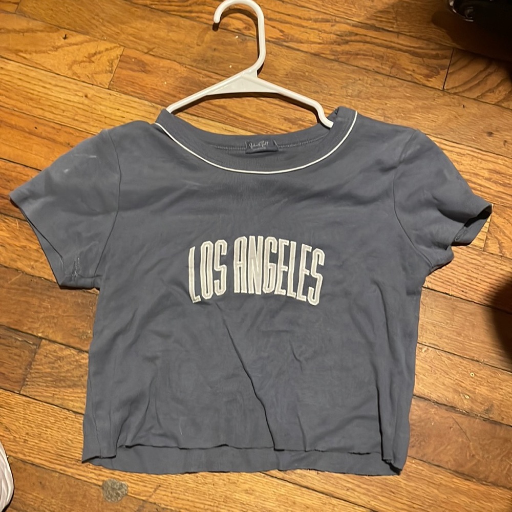 Baby doll crop top